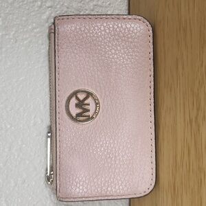 Michael Kors Leather Key Pouch